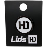 Lids Hat Drop Logo Pin Black/White