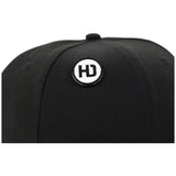 Lids Hat Drop Logo Pin Black/White