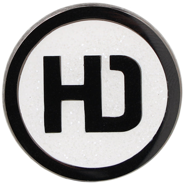 Lids Hat Drop Logo Pin Black/White