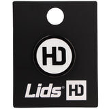 Lids Hat Drop Logo Pin Black/White