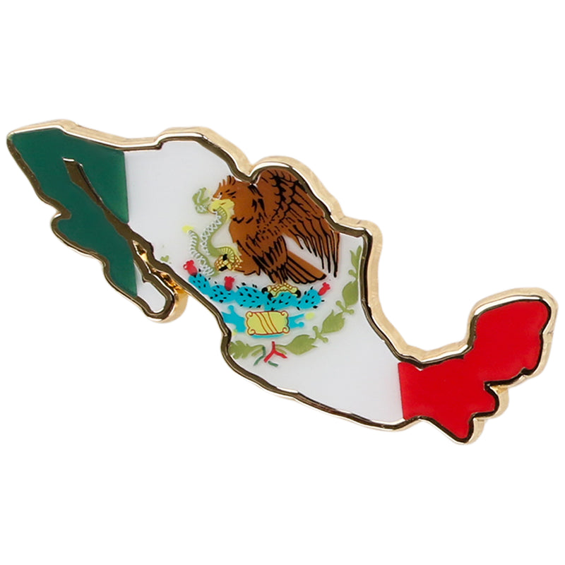 Mexico Country Pin