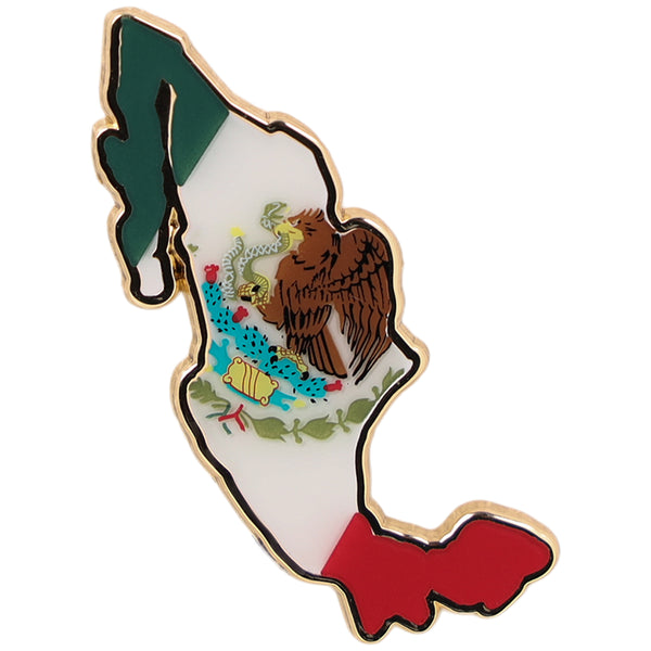 Mexico Country Pin