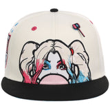 Harley Quinn DC Villains Fitted