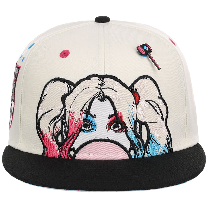 Harley Quinn DC Villains Fitted