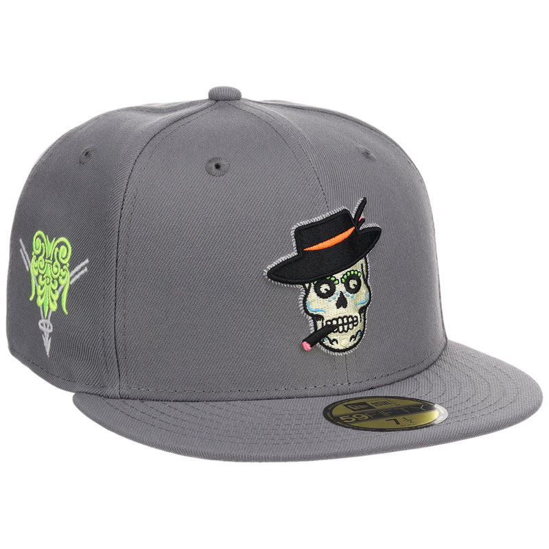 Inland Empire 66ers MiLB Desert Rave 59FIFTY Dark Grey