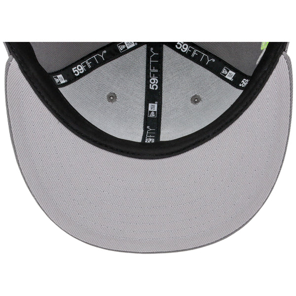 Inland Empire 66ers MiLB Desert Rave 59FIFTY Dark Grey