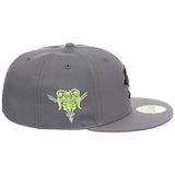 Inland Empire 66ers MiLB Desert Rave 59FIFTY Dark Grey