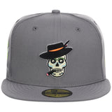 Inland Empire 66ers MiLB Desert Rave 59FIFTY Dark Grey