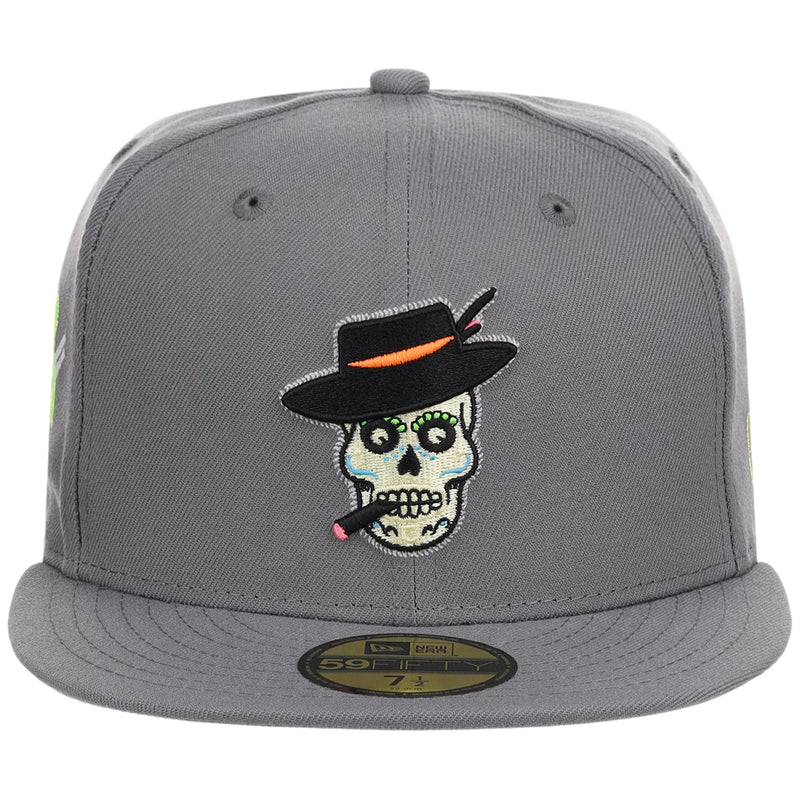 Inland Empire 66ers MiLB Desert Rave 59FIFTY Dark Grey