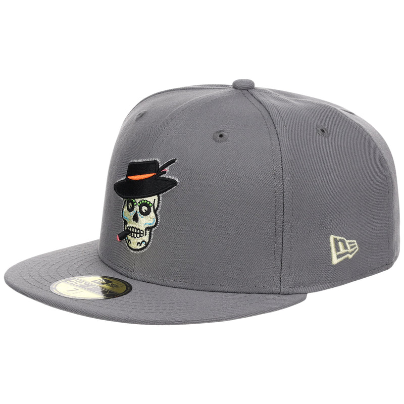 Inland Empire 66ers MiLB Desert Rave 59FIFTY Dark Grey