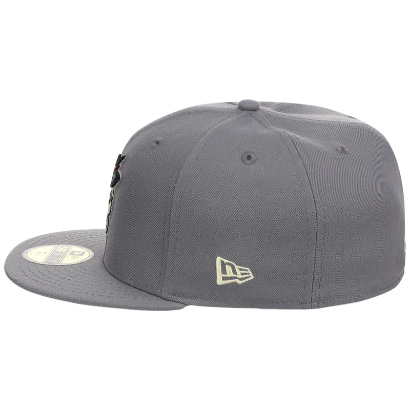 Inland Empire 66ers MiLB Desert Rave 59FIFTY Dark Grey