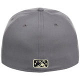 Inland Empire 66ers MiLB Desert Rave 59FIFTY Dark Grey