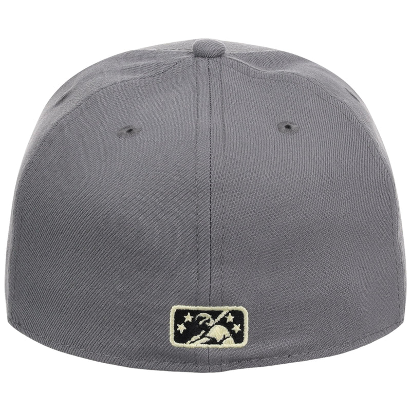 Inland Empire 66ers MiLB Desert Rave 59FIFTY Dark Grey