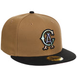 Los Angeles Angels MLB Desert Rave 59FIFTY Wheat