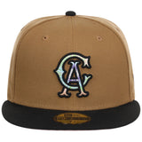 Los Angeles Angels MLB Desert Rave 59FIFTY Wheat