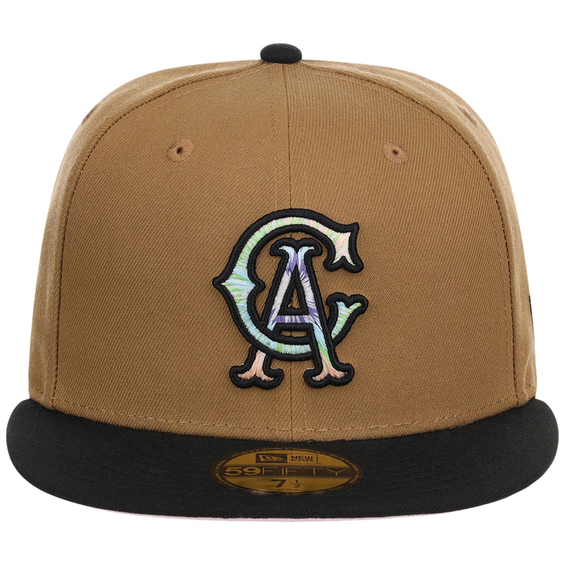 Los Angeles Angels MLB Desert Rave 59FIFTY Wheat