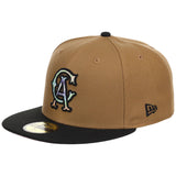 Los Angeles Angels MLB Desert Rave 59FIFTY Wheat