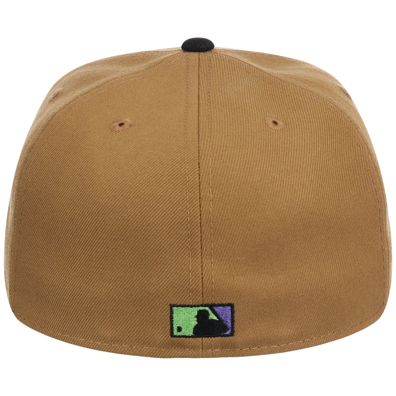 Los Angeles Angels MLB Desert Rave 59FIFTY Wheat