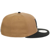 Los Angeles Dodgers MLB Desert Rave 59FIFTY Wheat