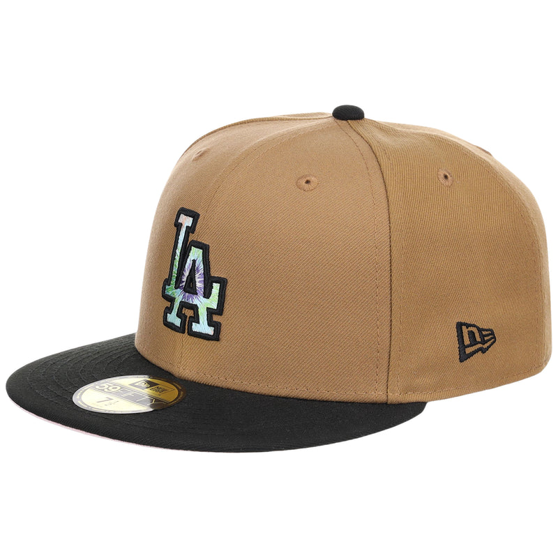 Los Angeles Dodgers MLB Desert Rave 59FIFTY Wheat