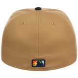 Los Angeles Dodgers MLB Desert Rave 59FIFTY Wheat