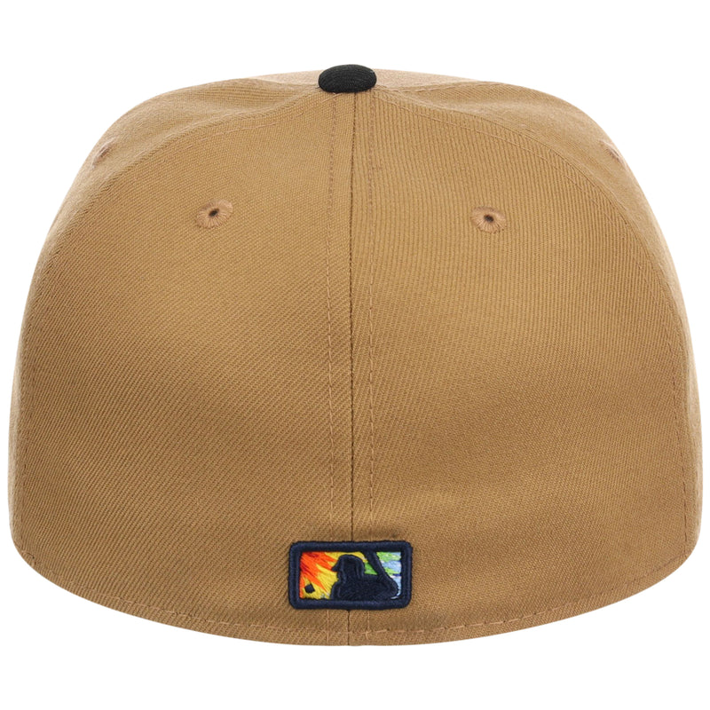 Los Angeles Dodgers MLB Desert Rave 59FIFTY Wheat