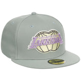 Los Angeles Lakers NBA Desert Rave 59FIFTY Seafoam