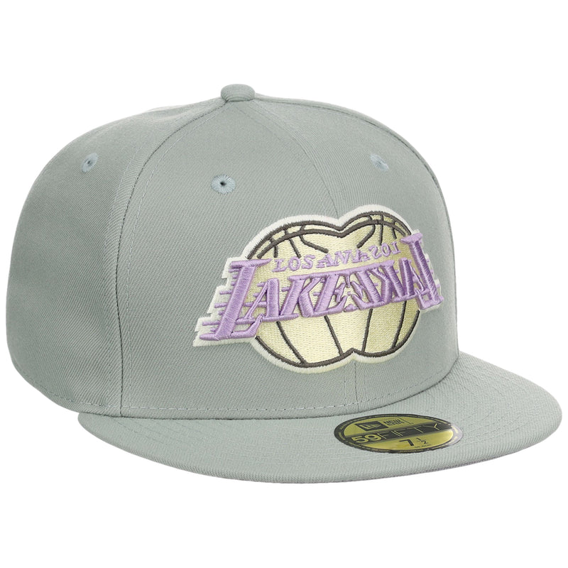 Los Angeles Lakers NBA Desert Rave 59FIFTY Seafoam
