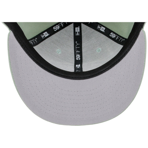 Los Angeles Lakers NBA Desert Rave 59FIFTY Seafoam