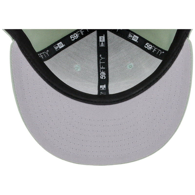 Los Angeles Lakers NBA Desert Rave 59FIFTY Seafoam