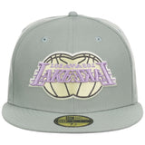 Los Angeles Lakers NBA Desert Rave 59FIFTY Seafoam
