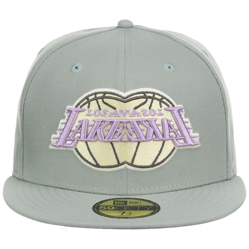 Los Angeles Lakers NBA Desert Rave 59FIFTY Seafoam