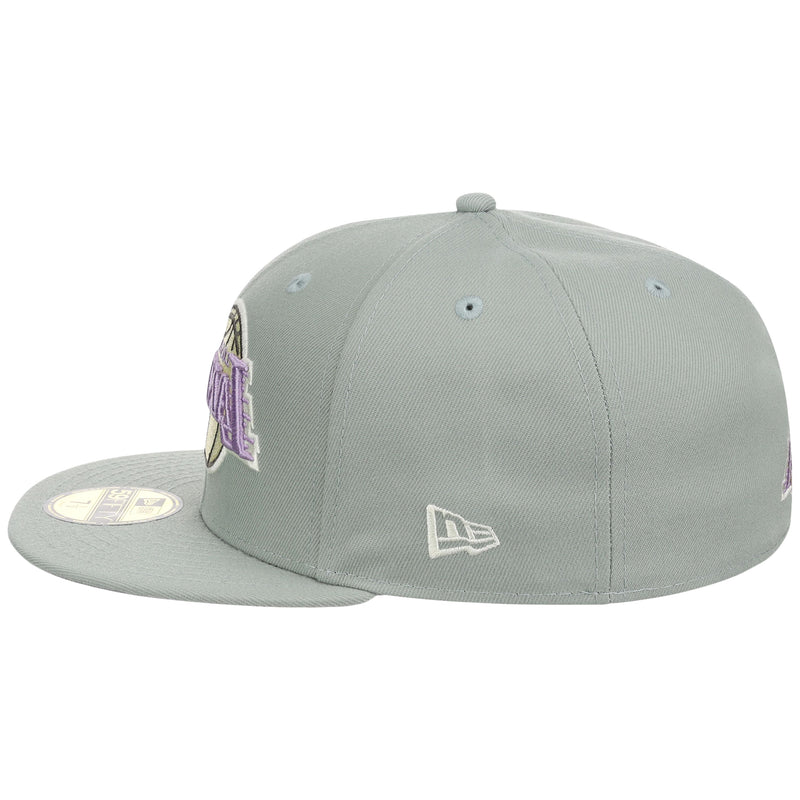Los Angeles Lakers NBA Desert Rave 59FIFTY Seafoam
