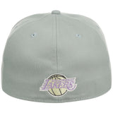 Los Angeles Lakers NBA Desert Rave 59FIFTY Seafoam