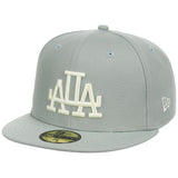 Los Angeles Dodgers MLB Desert Rave 59FIFTY Seafoam