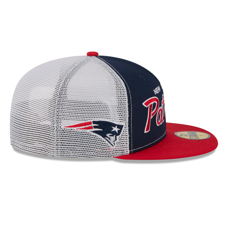 New England Patriots NFL Draft '04 59FIFTY