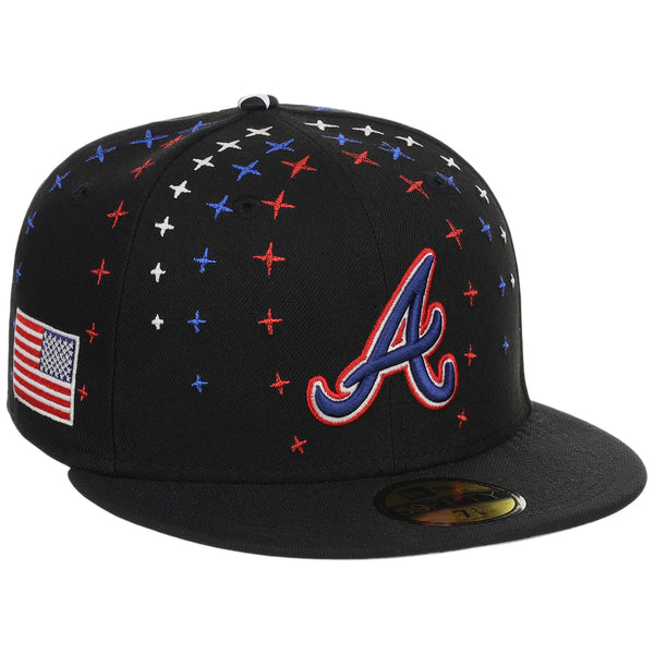 Atlanta Braves MLB Fireworks 59FIFTY
