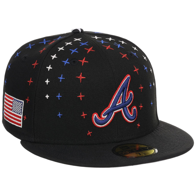 Atlanta Braves MLB Fireworks 59FIFTY