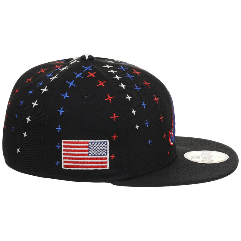 Atlanta Braves MLB Fireworks 59FIFTY