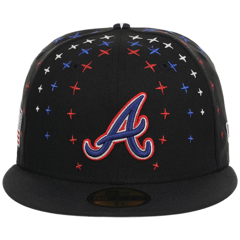 Atlanta Braves MLB Fireworks 59FIFTY