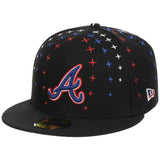 Atlanta Braves MLB Fireworks 59FIFTY