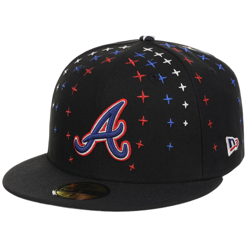 Atlanta Braves MLB Fireworks 59FIFTY