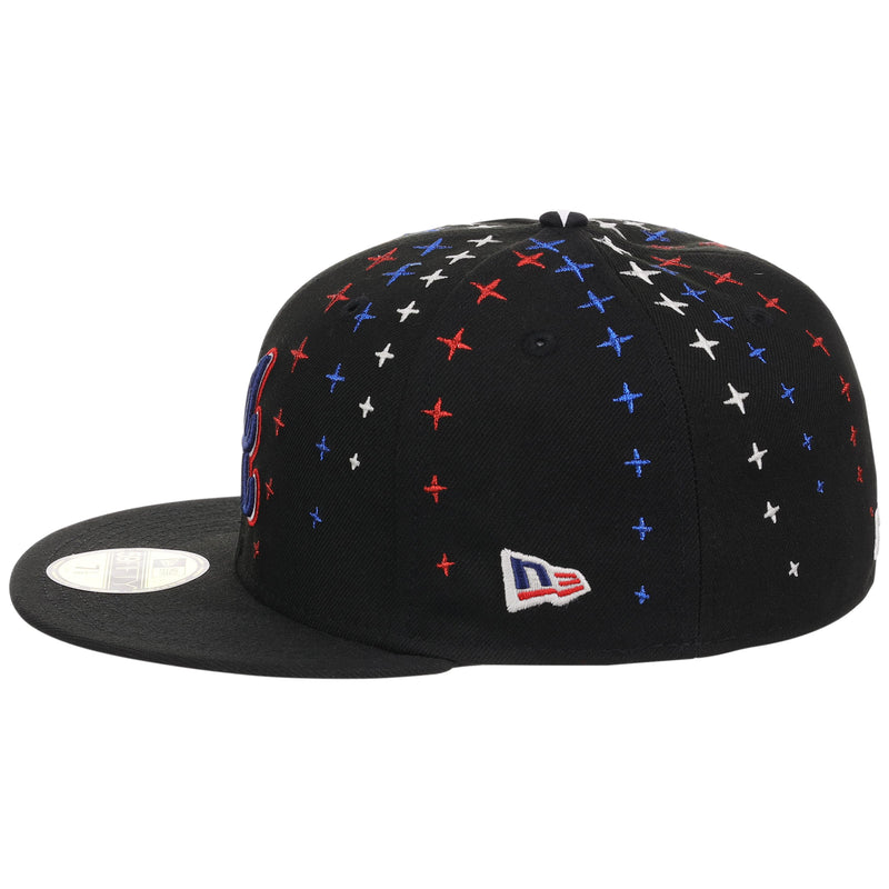 Atlanta Braves MLB Fireworks 59FIFTY