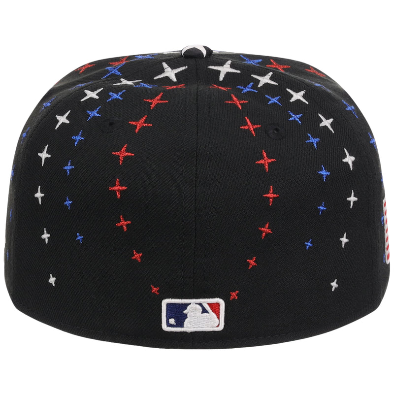 Atlanta Braves MLB Fireworks 59FIFTY