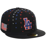 Los Angeles Dodgers MLB Fireworks 59FIFTY