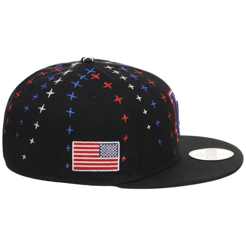 Los Angeles Dodgers MLB Fireworks 59FIFTY
