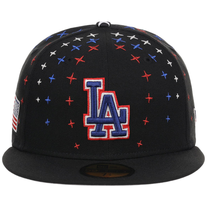 Los Angeles Dodgers MLB Fireworks 59FIFTY