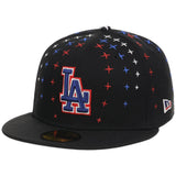 Los Angeles Dodgers MLB Fireworks 59FIFTY