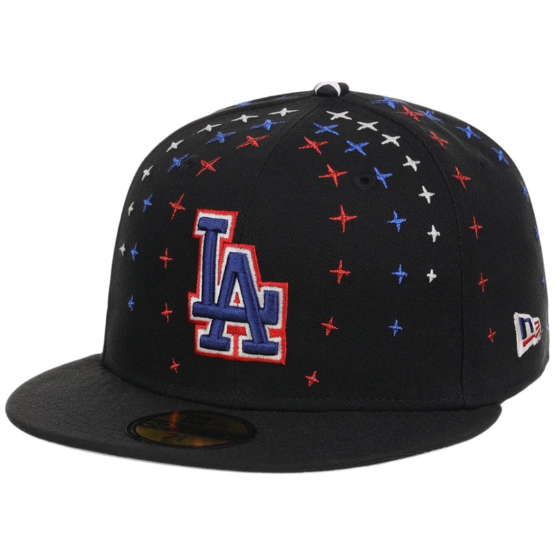Los Angeles Dodgers MLB Fireworks 59FIFTY