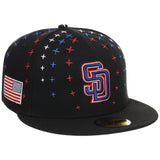 San Diego Padres MLB Fireworks 59FIFTY